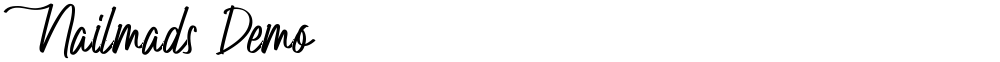 Nailmads Demo