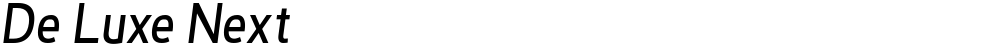 De Luxe Next