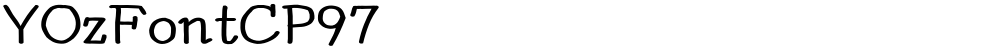 YOzFontCP97