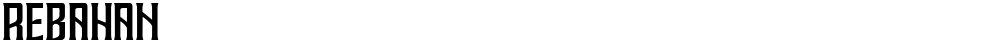 REBAHAN