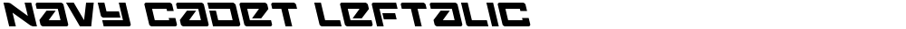 Navy Cadet Leftalic