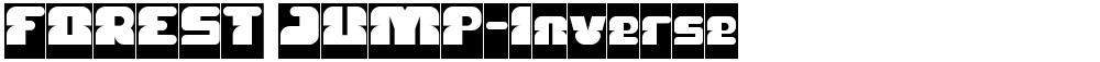 FOREST JUMP-Inverse