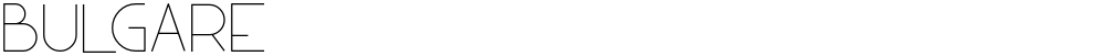 BULGARE
