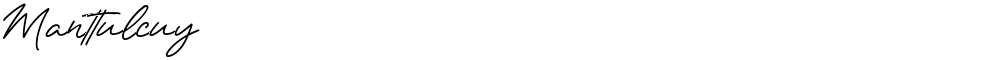 Manttulcuy