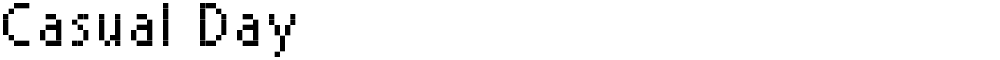 Casual Day