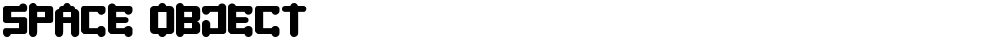 SPACE OBJECT
