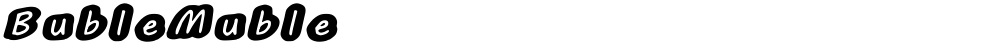 BubleMuble
