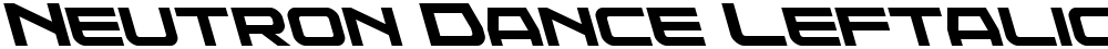 Neutron Dance Leftalic