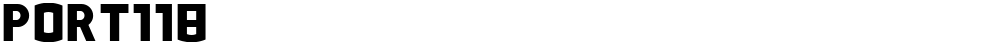 PORT118