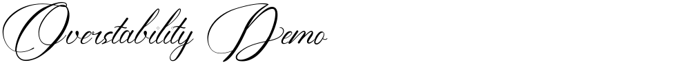 Overstability Demo