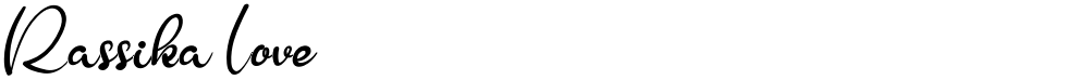 Rassika Love