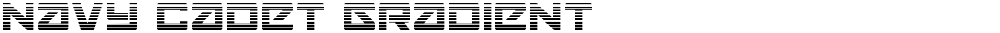 Navy Cadet Gradient