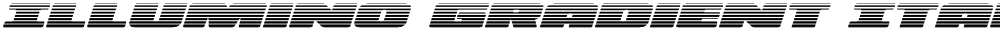 Illumino Gradient Italic