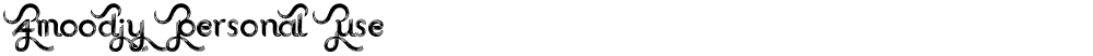 Amoodjy Personal Use