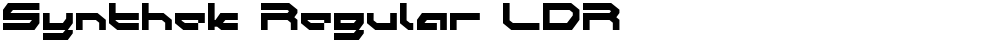 Synthek Regular LDR
