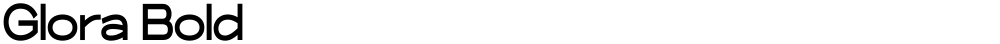 Glora Bold