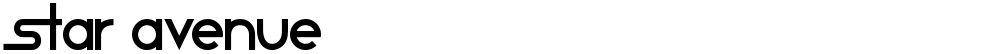 Star Avenue