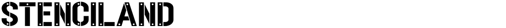 STENCILAND