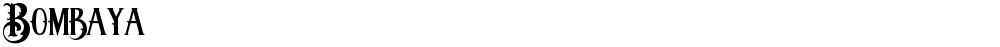 Bombaya