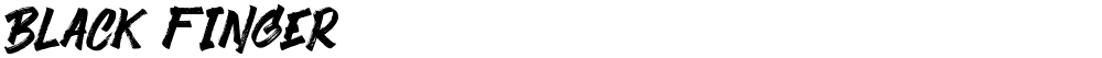 Black Finger
