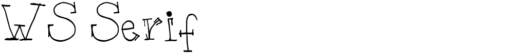 WS Serif