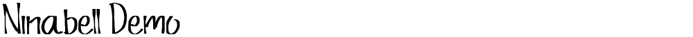 Ninabell Demo