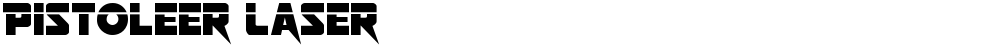 Pistoleer Laser