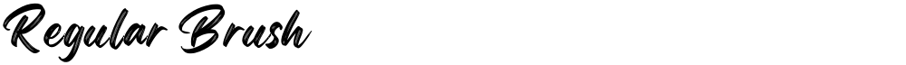 Regular Brush