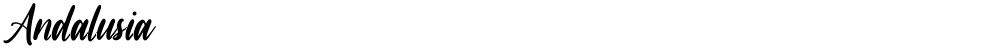 Andalusia