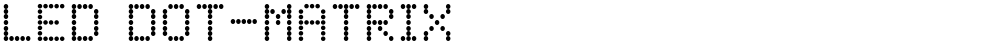 LED Dot-Matrix