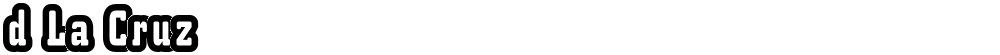 d La Cruz