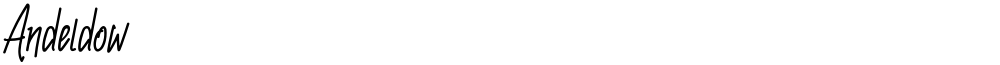 Andeldow