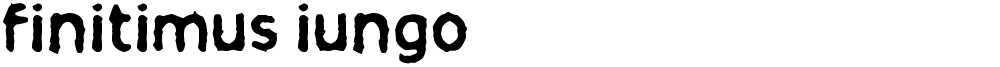 finitimus iungo