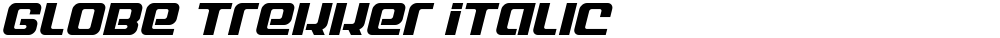 Globe Trekker Italic