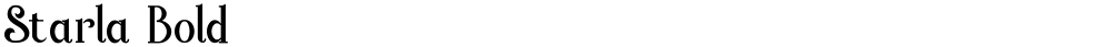 Starla Bold