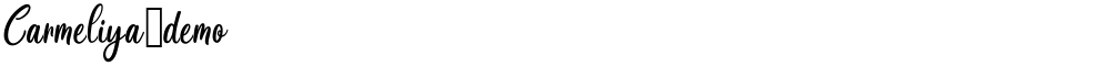 Carmeliya_demo