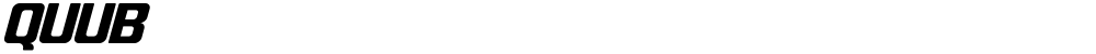 QUUB