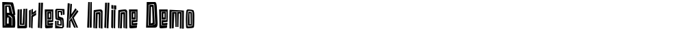 Burlesk Inline Demo