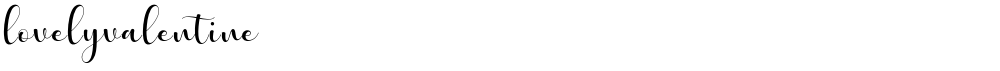 lovelyvalentine