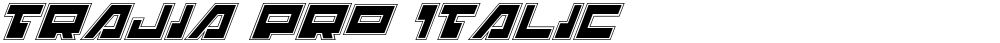 Trajia Pro Italic