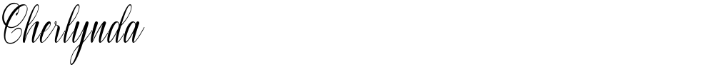 Cherlynda