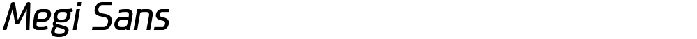 Megi Sans
