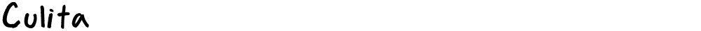 Culita