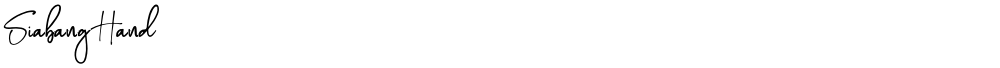 SiabangHand