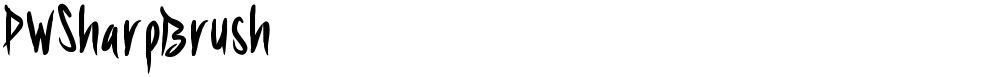 PWSharpBrush