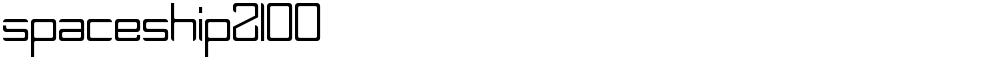 Spaceship2100