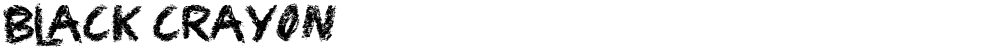Black Crayon