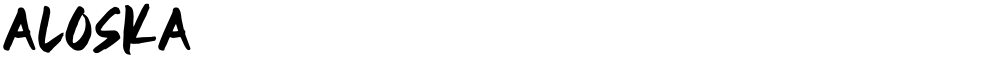 ALOSKA