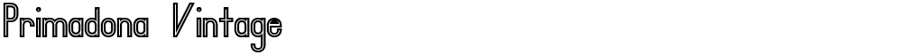 Primadona Vintage