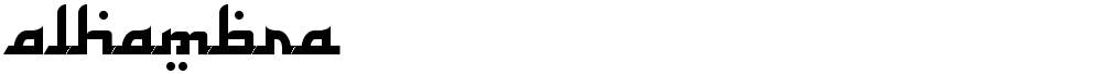 Alhambra
